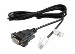 APC AP940-0625A cambiador de género para cable DB9 RJ45 Negro 