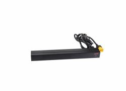 APC Basic Rack PDU unidad de distribución de energía [PDU] 12 salidas AC 0U/1U Negro 
