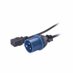 APC C19/IEC309 2.5m Negro 2,5 m C19 acoplador 