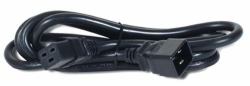 APC AP9877 cable de transmisión Negro 1,98 m C19 acoplador C20 acoplador 