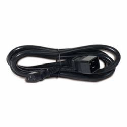 APC C13/C20 2m Negro 1,98 m IEC C20 C13 acoplador 