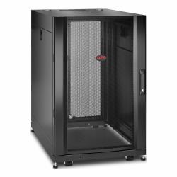 APC NetShelter SX 18U Rack o bastidor independiente Negro 