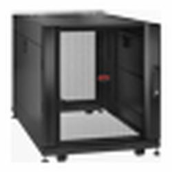 APC NetShelter SX 12U Rack o bastidor independiente Negro 