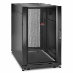 APC NetShelter SX 18U Rack o bastidor independiente Negro 