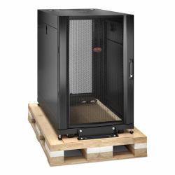 APC NetShelter SX 18U Rack o bastidor independiente Negro 
