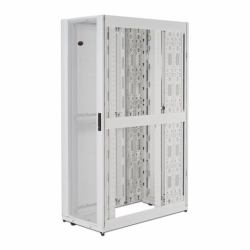 APC NetShelter SX 48U caja de distribución eléctrica Piso Blanco 