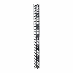 APC AR7580A canaleta para cable Bandeja portacables recta Negro 