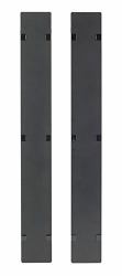 APC AR7581A canaleta para cable Bandeja portacables recta Negro 