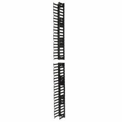 APC AR7588 canaleta para cable Bandeja portacables recta Negro 