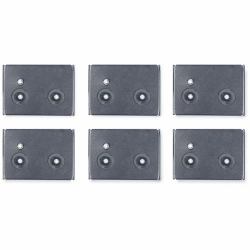 APC AR7710 Cable Containment Brackets Negro 