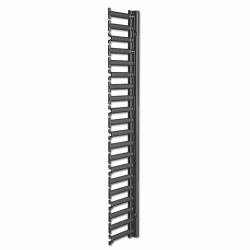 APC AR7717A canaleta para cable Bandeja portacables recta Negro 