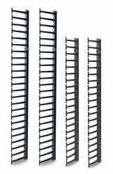 APC AR7727 canaleta para cable Bandeja portacables recta Negro 