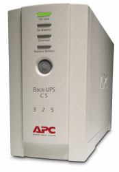 APC Back-UPS CS 325 w/o SW sistema de alimentación ininterrumpida [UPS] 0,325 kVA 210 W 