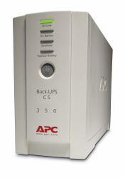 APC Back-UPS sistema de alimentación ininterrumpida [UPS] En espera [Fuera de línea] o Standby [Offline] 0,35 kVA 210 W 4 salidas AC 