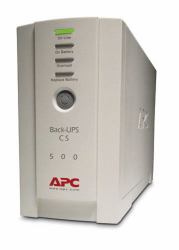 APC Back-UPS sistema de alimentación ininterrumpida [UPS] En espera [Fuera de línea] o Standby [Offline] 0,5 kVA 300 W 4 salidas AC 