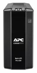 APC BR650MI sistema de alimentación ininterrumpida [UPS] Línea interactiva 0,65 kVA 390 W 6 salidas AC 