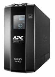 APC BR900MI sistema de alimentación ininterrumpida [UPS] Línea interactiva 0,9 kVA 540 W 6 salidas AC 