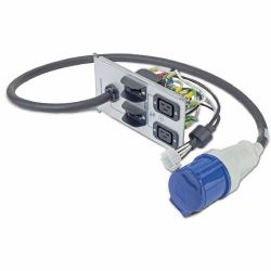APC Symmetra LX rackmount backplate [2*C19 1*IEC 309] 