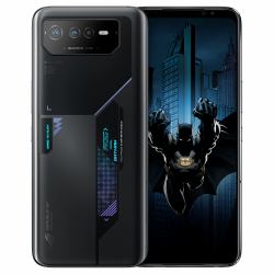 ASUS ROG Phone 6 AI2203-5B028E1 17,2 cm [6.78"] SIM doble Android 12 5G USB Tipo C 12 GB 256 GB 6000 mAh Negro 