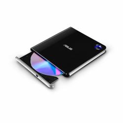 ASUS SBW-06D5H-U unidad de disco óptico Blu-Ray RW Negro, Plata 