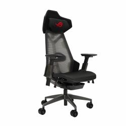 ASUS ROG Destrier Ergo Asiento de malla Respaldo de rejilla 