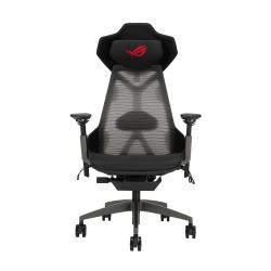 ASUS ROG Destrier Ergo Silla para videojuegos de PC Asiento de malla Gris 
