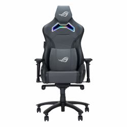 ASUS ROG Chariot X Silla para videojuegos universal Asiento acolchado tapizado Gris 
