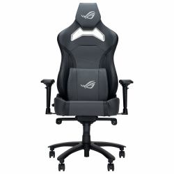 ASUS ROG CHARIOT X CORE Silla para videojuegos universal Asiento acolchado Negro, Gris 