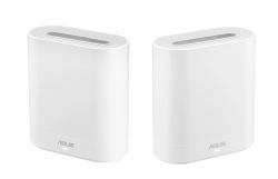ASUS EBM68[2PK] – Expert Wifi Tribanda [2,4 GHz/5 GHz/5 GHz] Wi-Fi 6 [802.11ax] Blanco 3 Interno 