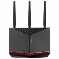 ASUS RT-BE86U router inalámbrico 10 Gigabit Ethernet Doble banda [2,4 GHz / 5 GHz] Negro 