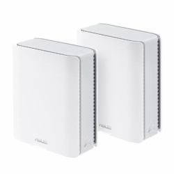 ASUS ZenWiFi BT10 [2pk] Tribanda [2.4 GHz / 5 GHz / 6 GHz] Wi-Fi 7 [802.11be] Blanco 3 Interno 