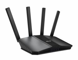 ASUS RT-BE58U router inalámbrico 2.5 Gigabit Ethernet Doble banda [2,4 GHz / 5 GHz] Negro 