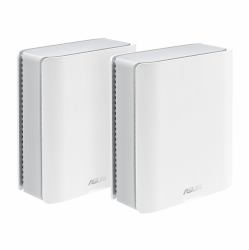 ASUS ZenWiFi BT8 [2-pack] Tribanda [2.4 GHz / 5 GHz / 6 GHz] Wi-Fi 7 [802.11be] Blanco 3 Interno 