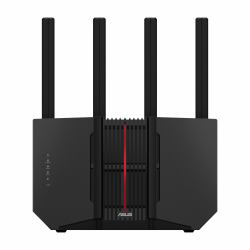 ASUS RT-BE92U router inalámbrico 10 Gigabit Ethernet Tribanda [2.4 GHz / 5 GHz / 6 GHz] Negro 