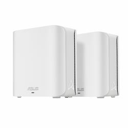 ASUS ZenWiFi BD4 [2-pack EU+UK] Doble banda [2,4 GHz / 5 GHz] Wi-Fi 7 [802.11be] Blanco Interno 
