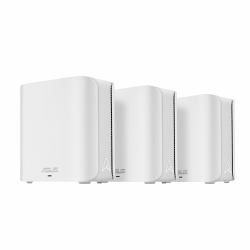ASUS ZenWiFi BD4 Doble banda [2,4 GHz / 5 GHz] Wi-Fi 7 [802.11be] Blanco 2 Interno 