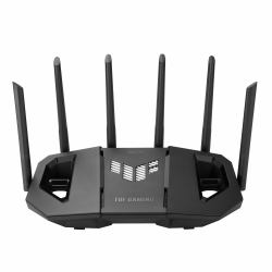 ASUS 90IG0A30-MO9C00 router inalámbrico 2.5 Gigabit Ethernet Tribanda [2.4 GHz / 5 GHz / 6 GHz] Negro 