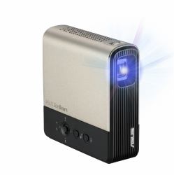ASUS ZenBeam E2 Proyector de alcance estándar 300 lúmenes ANSI DLP WVGA [854x480] Negro, Oro 