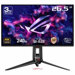 ASUS ROG Swift OLED PG27UCDM pantalla para PC 67,3 cm [26.5"] 3840 x 2160 Pixeles 4K Ultra HD QD-OLED Negro 