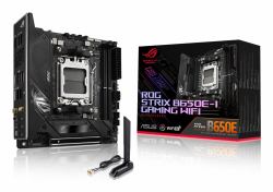 ASUS ROG STRIX B650E-I GAMING WIFI AMD B650 Zócalo AM5 mini ITX 