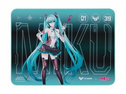 ASUS TUF Gaming P1 Hatsune Miku Edition Alfombrilla de ratón para juegos Turquesa 