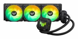 ASUS TUF GAMING LC II 360 ARGB Procesador Kit de refrigeración líquida 12 cm Negro 