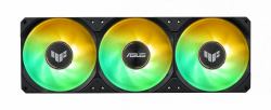 ASUS TUF Gaming LC III 360 ARGB LCD Procesador Sistema de refrigeración líquida todo en uno 12 cm Negro 1 pieza[s] 