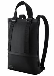ASUS Vivobook 3-in-1 Bag mochila Mochila de senderismo Negro Cuero, Poliéster 