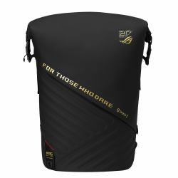 ASUS ROG SLASH Backpack Edition 20 mochila Mochila enrollable Negro Poliéster, cuero PU 