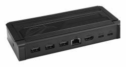 ASUS ROG Bulwark Dock [2025] DG300 estación dock para móvil Tableta/teléfono inteligente/portátil Negro 
