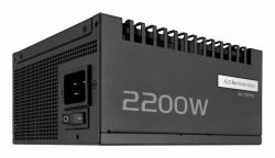 ASUS Pro WS 2200W Platinum unidad de fuente de alimentación 20+4 pin ATX ATX Negro 