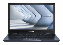 ASUS ExpertBook B3 Flip B3402FV-EC582XA Intel Core 5 120U Híbrido [2-en-1] 35,6 cm [14"] Pantalla táctil Full HD 8 GB DDR4-SDRAM 256 GB SSD Wi-Fi 6E [802.11ax] Windows 11 Pro Education Negro  - Versión UK