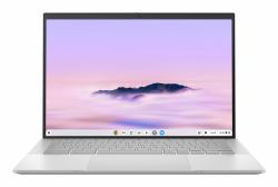 ASUS Chromebook Plus Enterprise CB54 CB5403CMA-QM0120 Intel Core Ultra 5 115U 35,6 cm [14"] Pantalla táctil WQXGA 8 GB LPDDR5x-SDRAM 256 GB SSD Wi-Fi 6E [802.11ax] ChromeOS Plata  - Versión UK