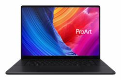 ASUS ProArt P16 H7606WX-SE001W Copilot+ PC Portátil 40,6 cm [16"] Pantalla táctil WQUXGA 64 GB LPDDR5x-SDRAM 4 TB SSD NVIDIA GeForce RTX 5090 Wi-Fi 7 [802.11be] Windows 11 Home Negro  - Versión UK